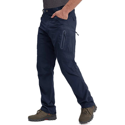 TACVASEN Herren Cargo-Anglerhose