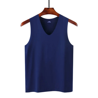 Seamless Herren Tanktop aus Seide