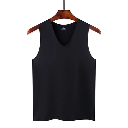 Seamless Herren Tanktop aus Seide