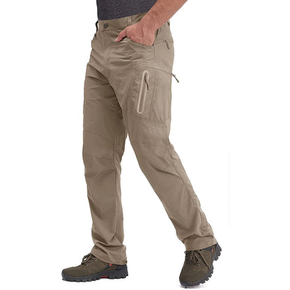 TACVASEN Herren Cargo-Anglerhose