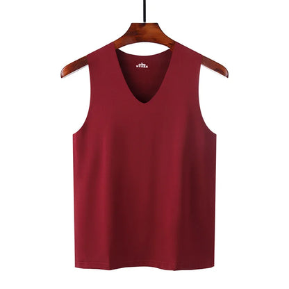 Seamless Herren Tanktop aus Seide