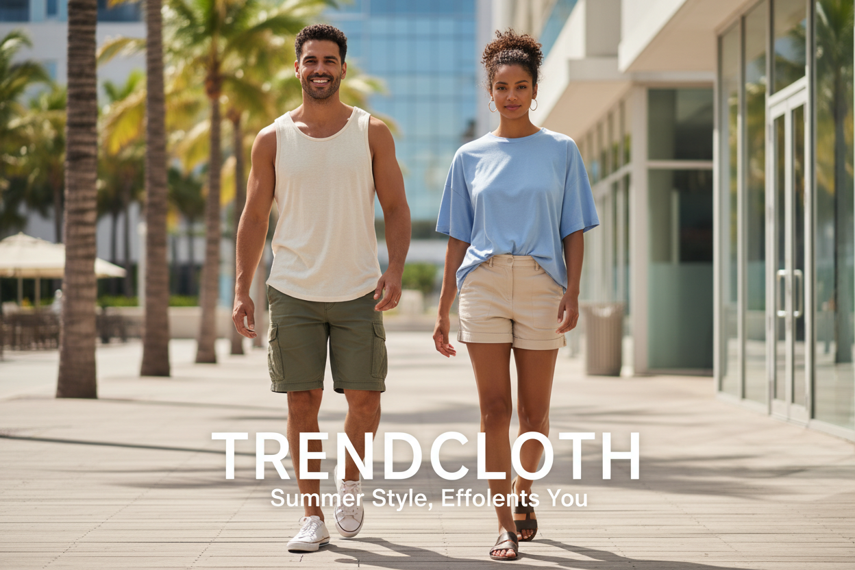 TrendCloth Hero Banner